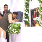 पर्यावरण संरक्षण का संदेश, सीएम विष्णुदेव साय ने लगाया रुद्राक्ष का पौधा